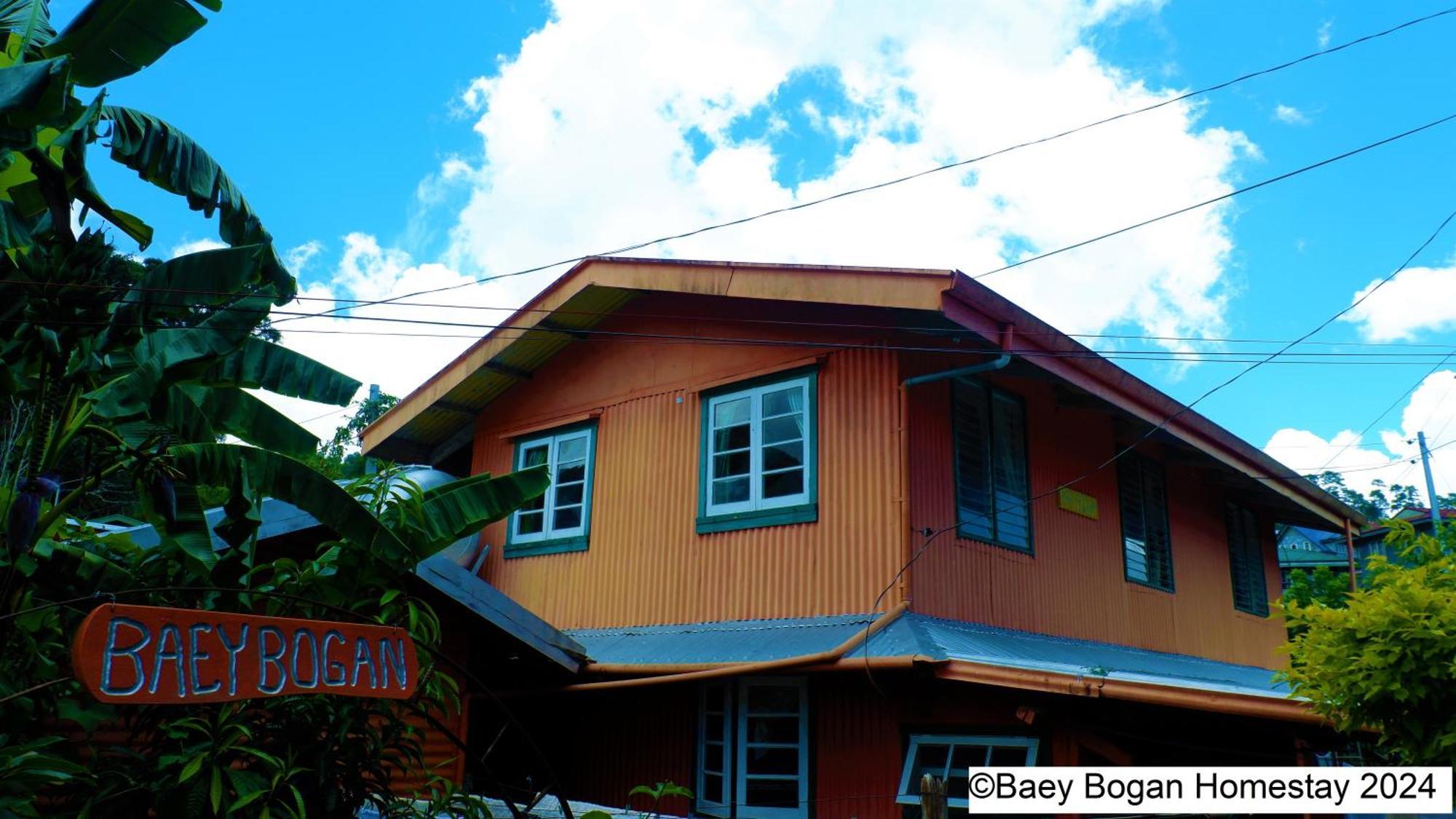 Baey Bogan Homestay 萨加达 外观 照片