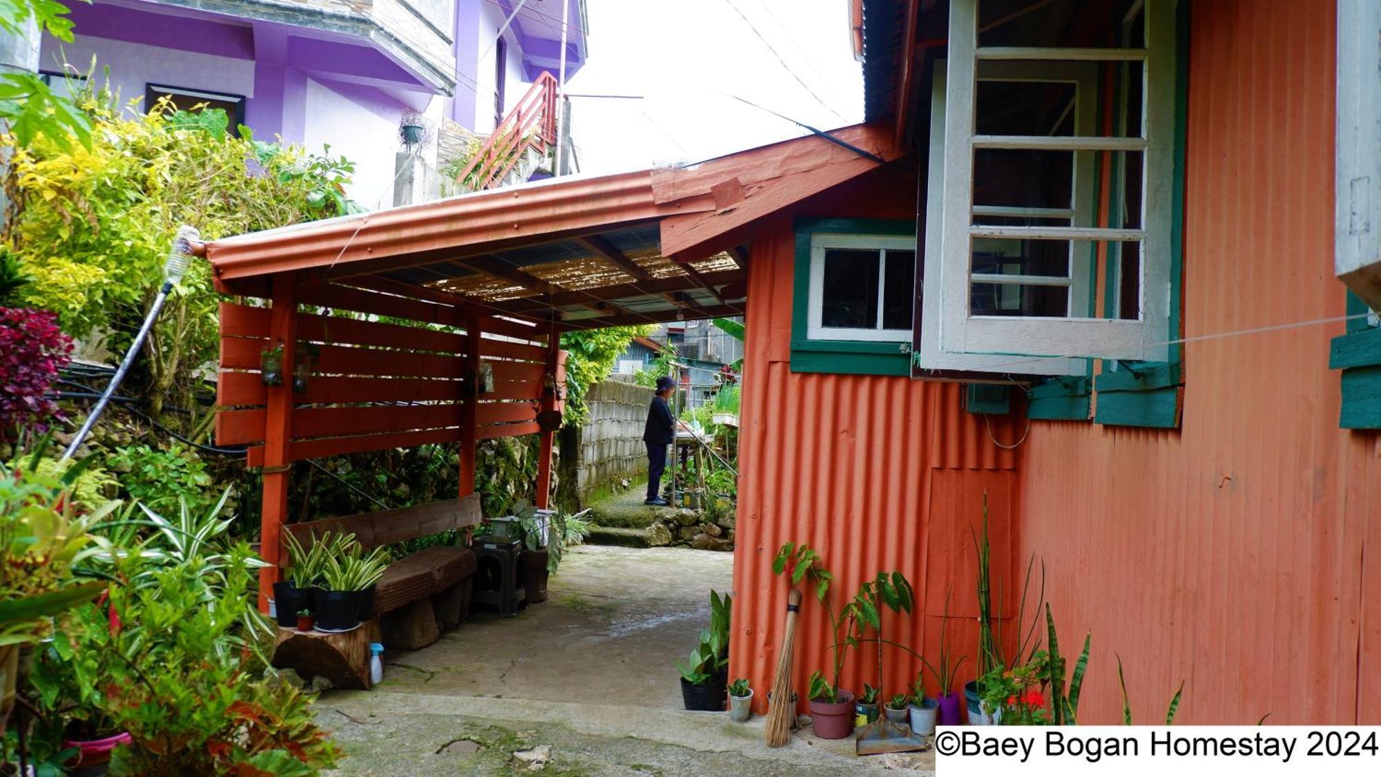 Baey Bogan Homestay 萨加达 外观 照片