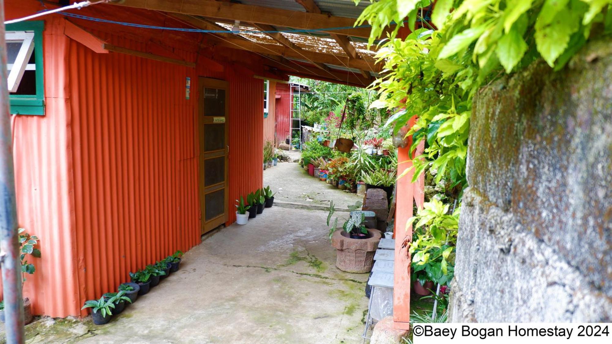Baey Bogan Homestay 萨加达 外观 照片